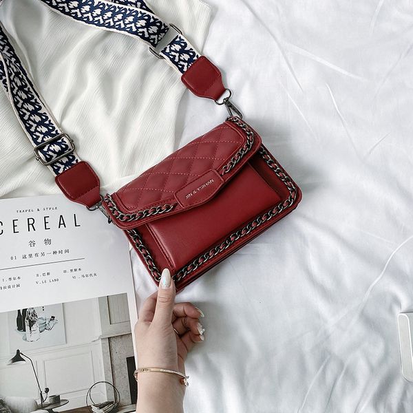 

crossbody bags for women chain soft leather shoulder bag female sac a main luxury designer flap bag for girls summer new