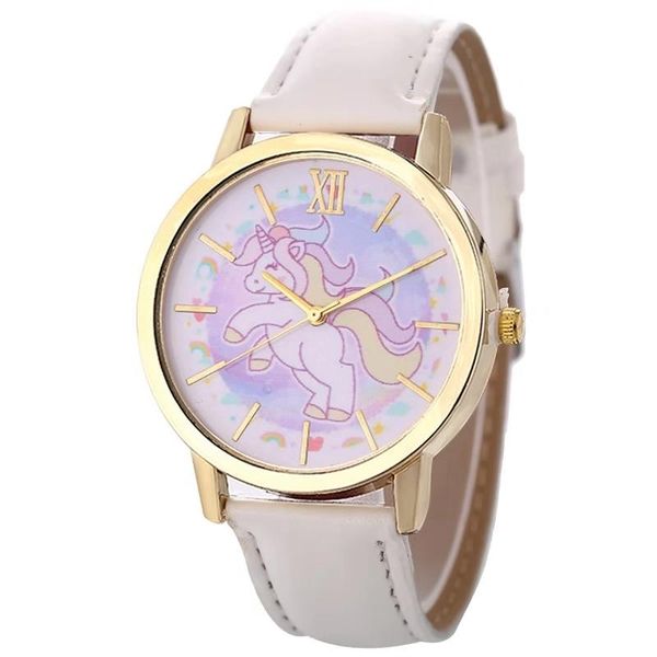 

lovely fashion new unicorn children's watch girl quartz watch cartoon watch gifts for girls lovely fashion febjb, Blue