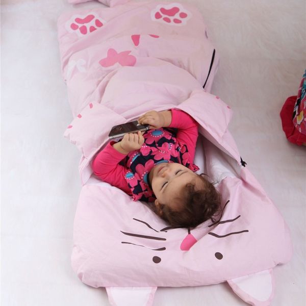 

cute baby sleeping bags newborn bed wrap thick warm sacks bedding baby kids sack infant toddler winter cartoon animals sleep bag