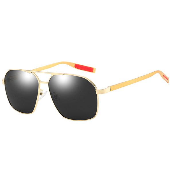 

мужской бренд дизайнер изменение цвета солнцезащитные очки мужские поляризованные солнцезащитные очки топ новая личность большая коробка сол, White;black