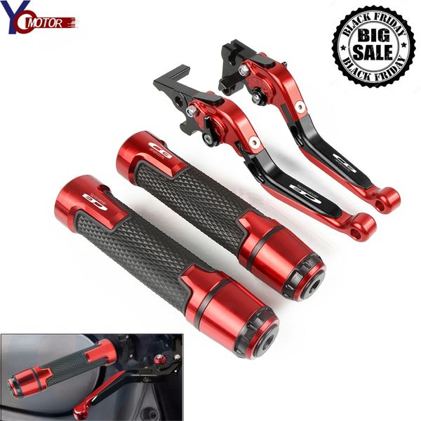 

for cb650r cb 650r 2018-2020 2019 motorcycle cnc folding brake clutch lever and handle bar grips handbar cb650r cb 650r