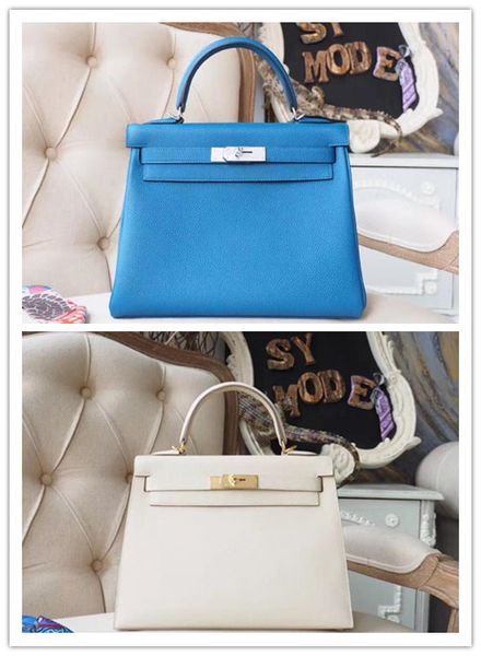 

De igner luxury women cla ic handbag togo genuine leather houlder bag cro body tote handbag ladie bag ep om