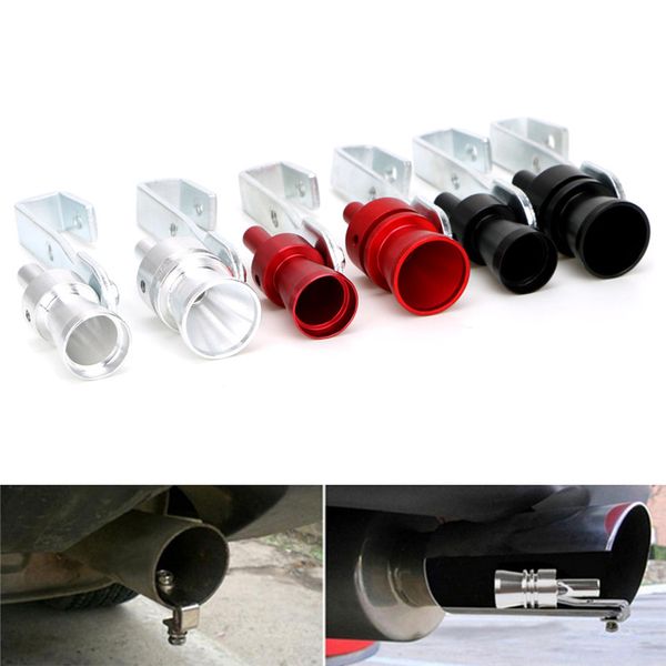 

universal motorcycle sound imitator vehicle car refit device turbo sound muffler turbo whistle exhaust pipe sounder