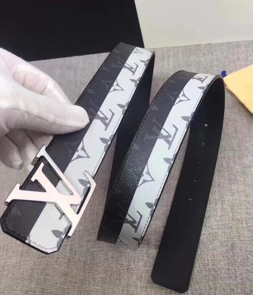 

designer belts for mens belts designer belt snake luxury belt leather business belts women big gold buckle q24, Black;brown