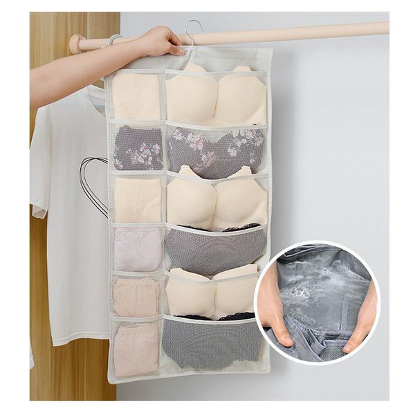 

многофункциональное белье сортировка сумка для хранения двери настенный шкаф организатор мешок водонепроницаемый висячие сумки главная шкаф