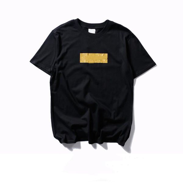 

mens designer t shirt fashion embroidery letters solid tees men brand casual round neck women t shirts summer breathable size s-2xl, White;black