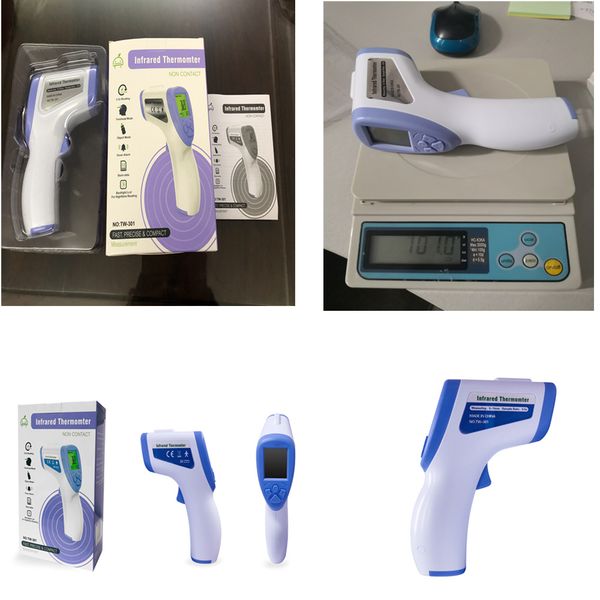 

mascherine digital thermometer infrared baby forehead non-contact infrared thermometer lcd backlight termometro infravermelh