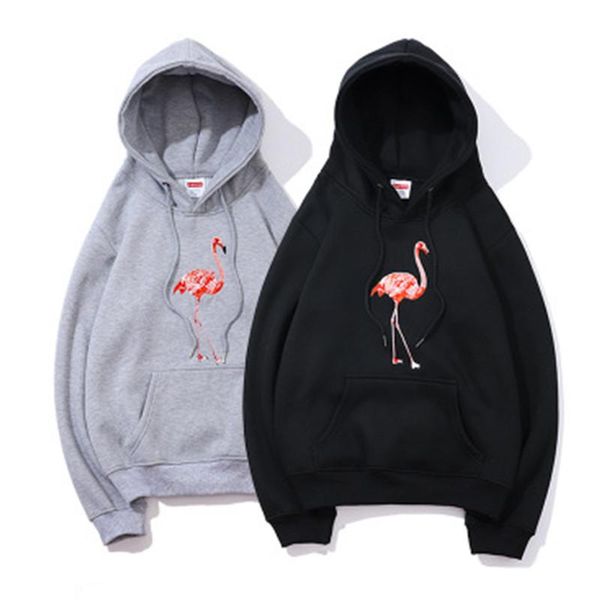 

brand designer mens hoodie hip hop male hooded sweatshirt women streetwear hoodies long sleeve men female hoodie elegant size s-2xl, Black