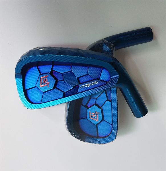 

playwell 2018 itobori blue color golf iron head forged carbon steel cnc iron wood iron