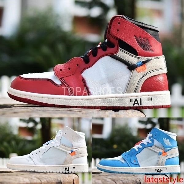 

1 high og travis scotts basketball shoes spiderman unc 1s mens homage to home royal blue men women sport designer sneakers trainers