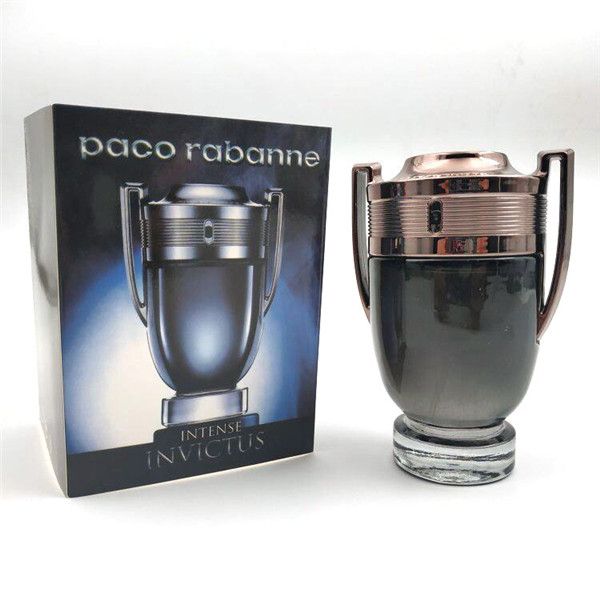 

Famous Invictus By Rabanne Perfume EDT Cologne Men Perfume 100ML 3.4oz Health Beauty Incense Long Lasting Time Good Quality High Fragrance