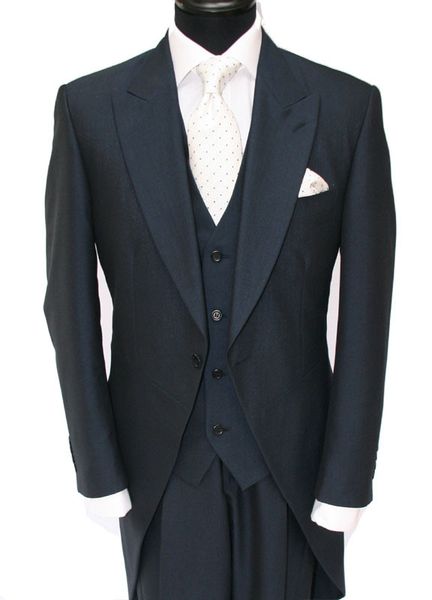 

real p peaked lapel tailcoat men suits latest coat pant designs formal terno masculino costume homme brand clothing slim fit, White;black