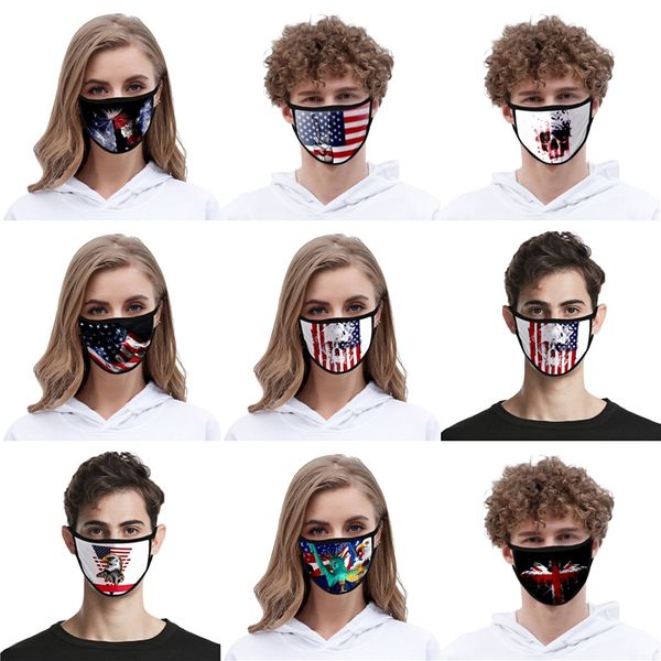 

мода унисекс камуфляж акула маска для лица дизайнер рот-муфель снаружи маски для лица камуфляж протектор велоспорт маска страшные маски#aq43