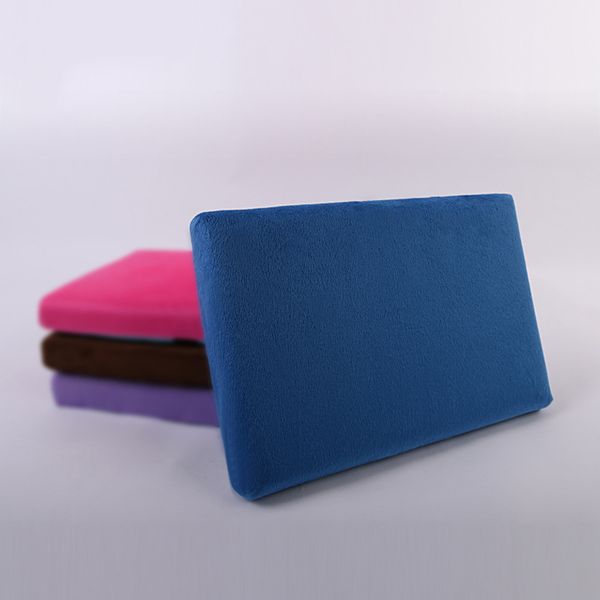 

slow rebound memory cotton cushion classroom office student car seat cushion reduce hip pain relief pillow for chair