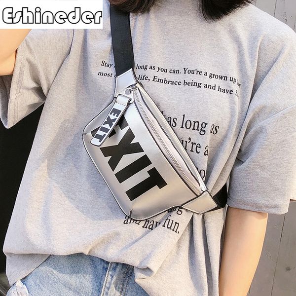 

искусственная кожа черный сумки талии женский мини-пакет талии messenger bolsa новый монета сумка женщины дизайнер fanny pack модная сумка п