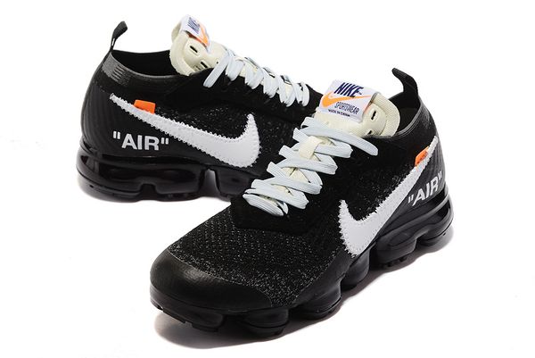 

air vapormax flyknit 1.0 off white tn cushion running shoes men women athletic trainers triple black white walking trekking sports sneakers
