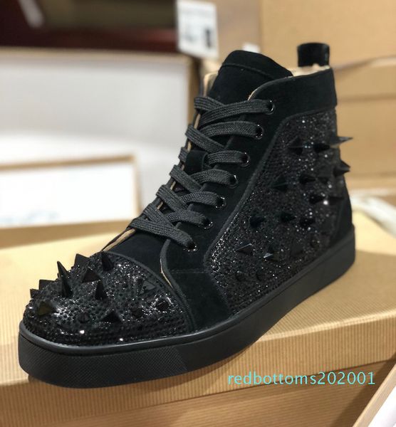 

поледние мђжкие дизайнеѬкие кѬоовки кѬаной подовой пайк младий вок, Black