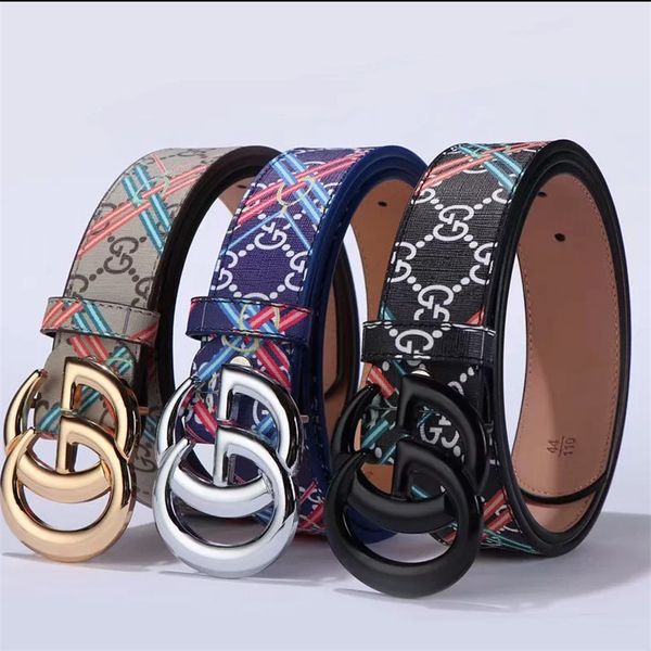 

2020 designer business waistbands imports really leather fashion big hoof footwear men's strap belts with, Blue;gray