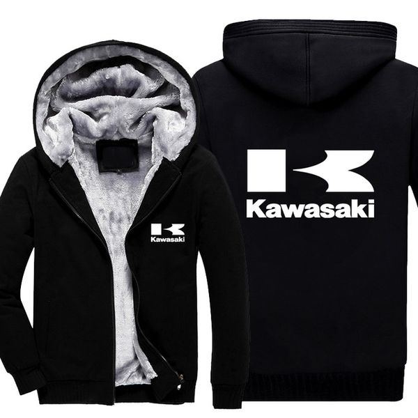 

winter coat moto логотип повседневный толстый теплое hoodies мужской куртки хлопок повседневный мотогонок толстовка a