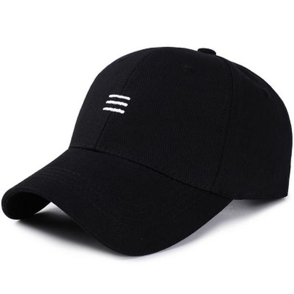 

2020 new summer korean version of the peaked cap wild sun sun hat female travel sun hat casual baseball cap wholesale ulzjs, Black;white