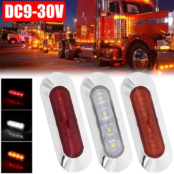 

vehemo side light 12/24v 4led boat indicator light lorries universal marker suv bright