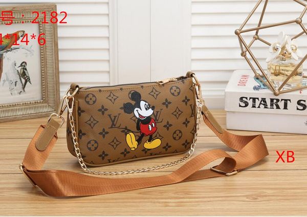 

classic messenger bag female handbag chain shoulder bag pu leather female handbag