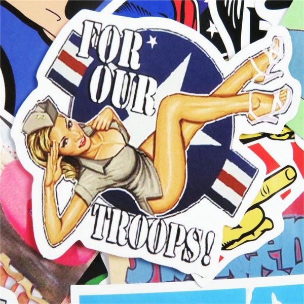 

2016 sexy и вульгарным скейтборд наклейки diy laptop багажа a1czu6bp bl вульгарный скейтборд наклейки laptop багажа sexy и e2008 zrolh