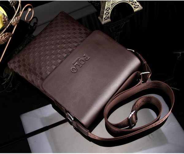 

designer-new designer famous brand pu leather men bags casual business pu leather briefcases mens messenger bags vintage mens cross body bag
