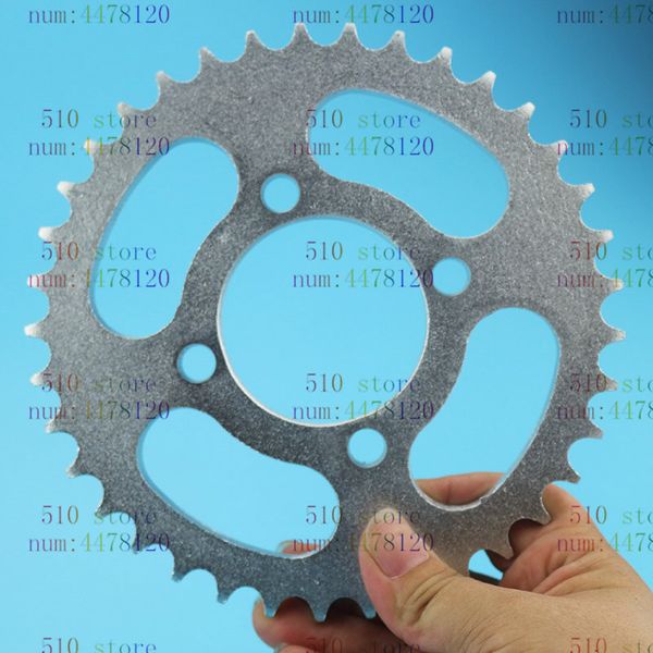 

moto accessories 428 37t / 41t / 48t tooth 52mm rear chain sprocket for chinese atv quad pit dirt bike motorcycle