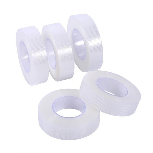 

natural long 5 rolls transparent pe tape breathable false eyelash extensions makeup tools eye makeup tool