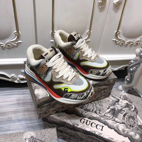 

new women's luxury sports casual shoes fashion brand winter design style platform can be casually matched with a variety of clothes lnd, Black