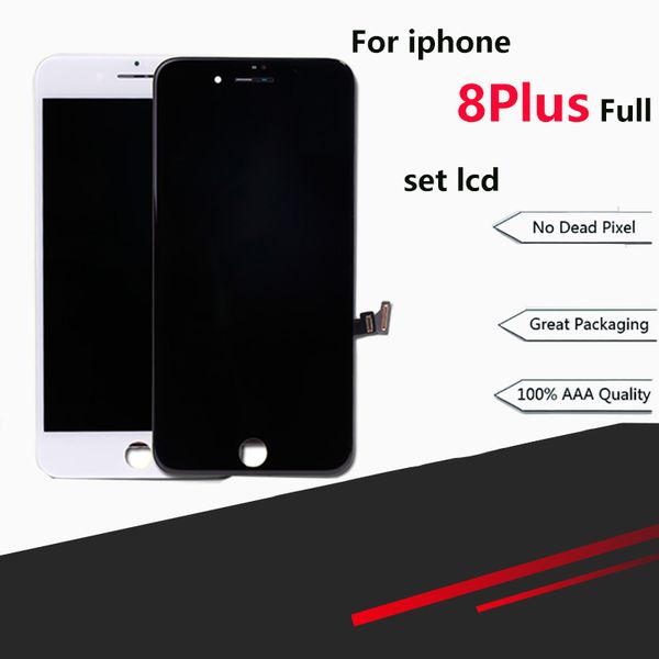 

For iphone 8 plu 5 5 inch 3d touch lcd complete repair kit lcd touch digitizer di play gla replacement full creen replacement lcd