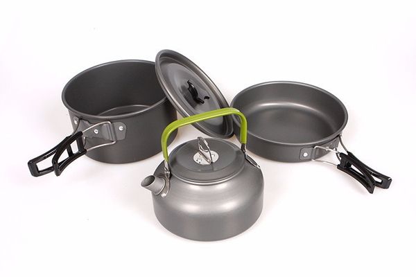 

hard alumina picnic tableware bowl dishes for tourist tourism hike equip camp pot utensil bushcraft