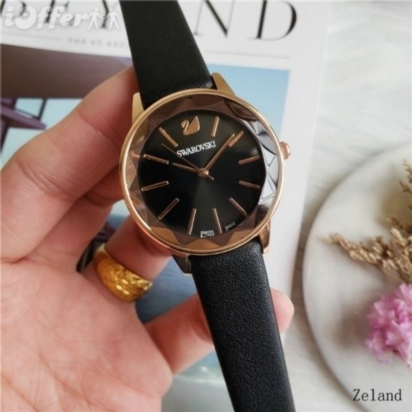 

Men and women Swarovski quartz watch watches 15