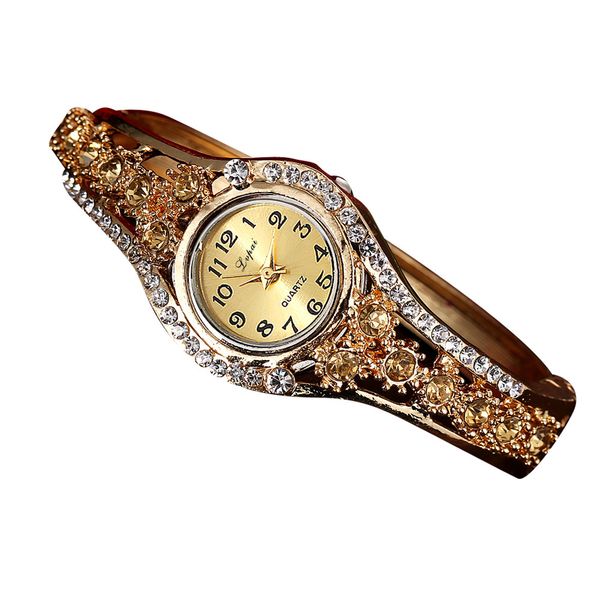 

lvpai горячие продажи мода женские часы женщины браслет часы, Slivery;brown