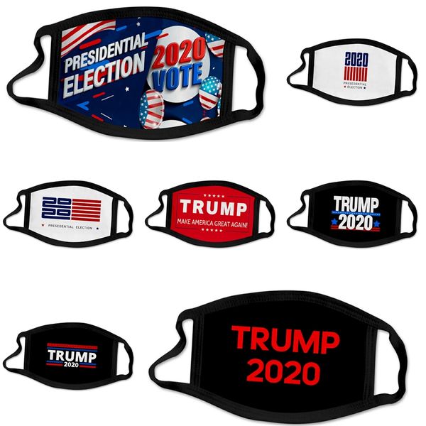

ready to ship100% silk mens womens cycling cotton yarn mouth designer trump face mask windproof warm face mouth mas #233