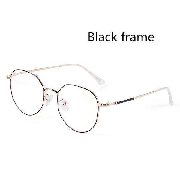 

glasses frame 2019 new simple fashion poly polygon style glasses frame student retro trend frame