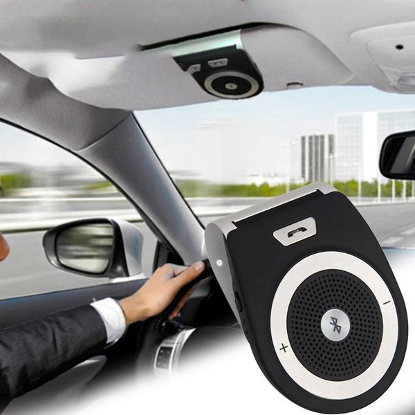 

new car sun visor hands-phone mp34.1 four language mini wireless speakers excellent sound quality