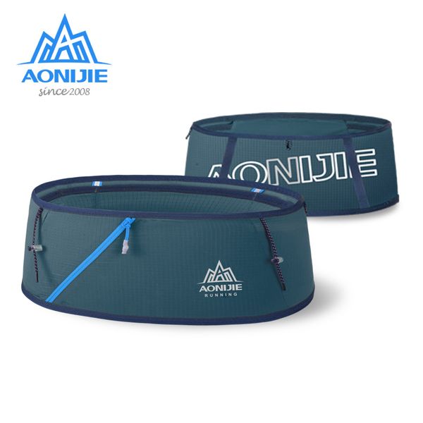 

aonijie w8101 hydration running belt fanny waist pack travel money bag trail marathon gym workout fitness mobile phone holder