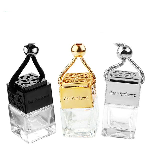 

Car perfume bottle car hanging perfume bottle air fre hener e ential oil diffu er empty bottle cartoon acce orie 8ml 20pc e