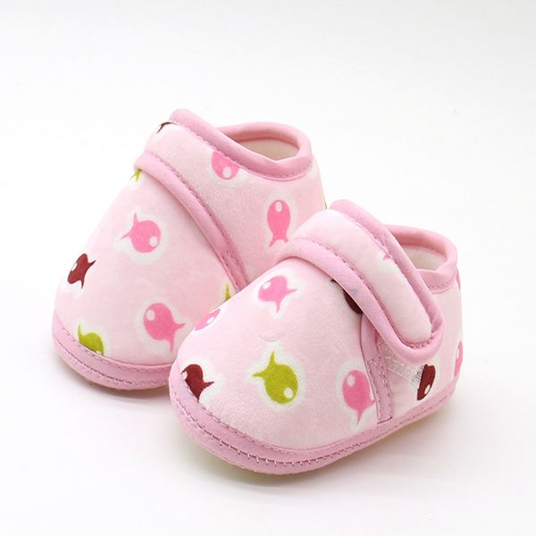

baby shoes girl anti-slip skid-proof shoes soft toddler infant first walkers kids baby #06