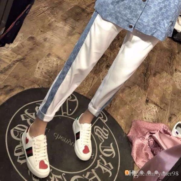 

соответствующий стиль-модный, удобный и напечатанный с простыми прямыми брюками. тонкий стиль-это s//l / xl, Black;white