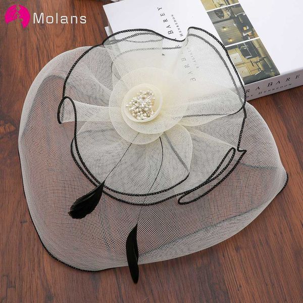 

molans super fashion feather wedding dress hair accessories for bridal wedding creative hairpin headband party headband