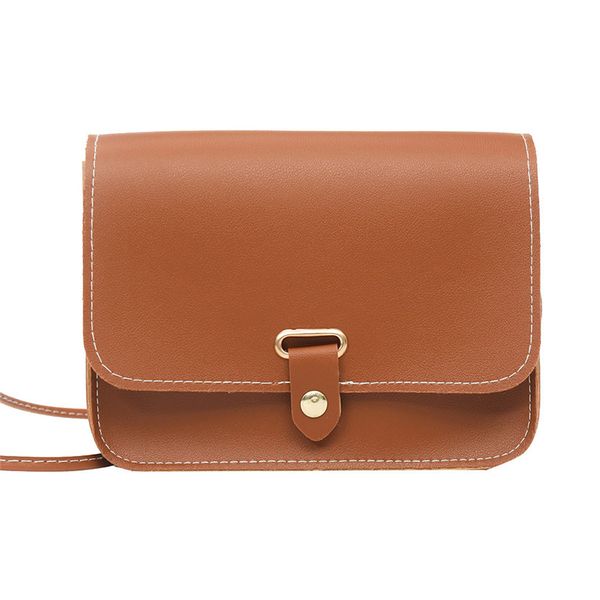 

british fashion simple small square bag women's designer handbag 2018 high-quality pu leather tote ladies purse shoulder bags