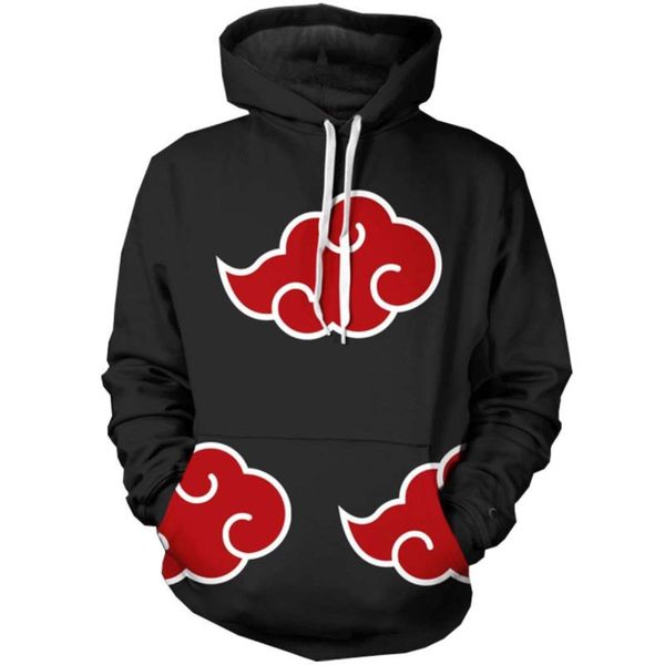 

2020 fashion plus size mens luxury designer hoodie streetwear men's clothing originality ninja 3d printed hoodies for men 5xl sweatshir, Black
