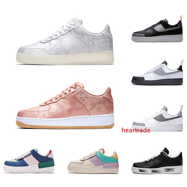 

2020 skateboard shoes mens womens platform sneakers clot pale ivory noise under construction what the la men trainer casual sports 36-45