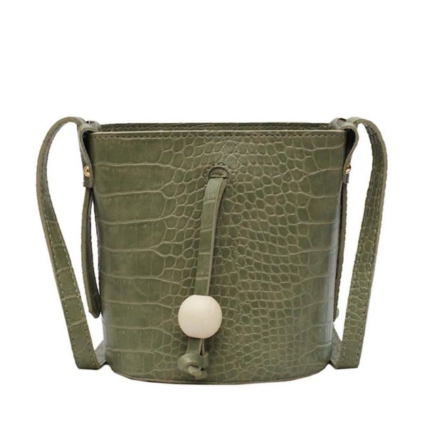 

women large capacity bucket bag fashion shoulder bag exquisite girl casual original handbag elegant ladies fashion messenger