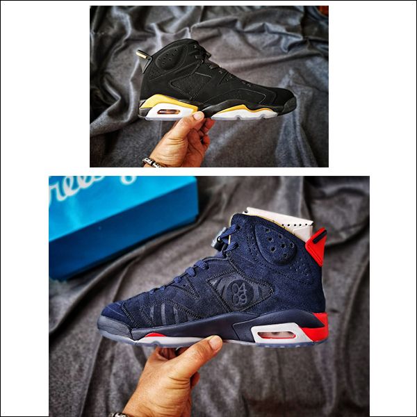 

dmp 6 defining moment black metallic gold men basketball sport sneakers comfortable limited 6s 6 doernbecher designer mens trainer shoes wit