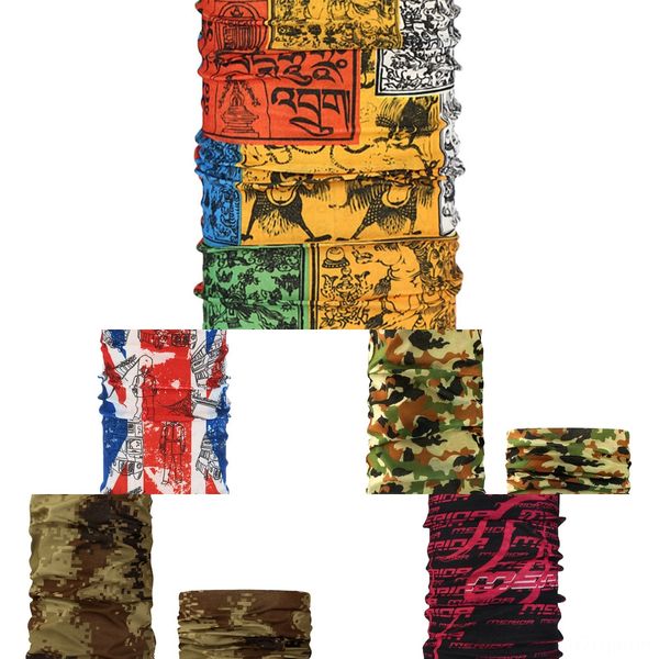

9g84b winter scarf neck fleece mask camouflage ski camo warmer sports head face warming masks motorcycle bike cycling warm outdoors thick ho, Black