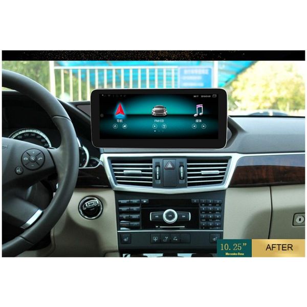 

hualingan for e w212 w207 2009-2020 android car multimedia navigationsystem octa core 4g internet 64g storage wifi carplay gps